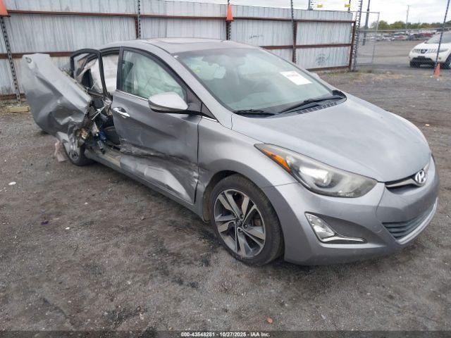  Salvage Hyundai ELANTRA