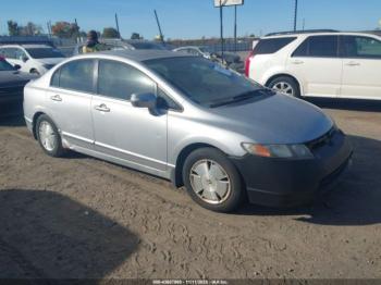  Salvage Honda Civic