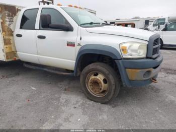  Salvage Dodge Ram 5500 Hd Chassis