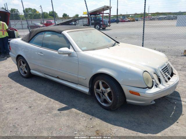  Salvage Mercedes-Benz Clk-class