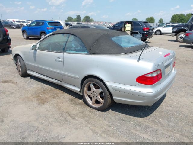 Mercedes-Benz Clk-class Image 2