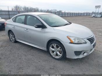  Salvage Nissan Sentra