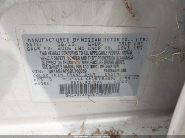 Nissan Sentra Sr Image 8