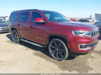  Salvage Jeep Wagoneer