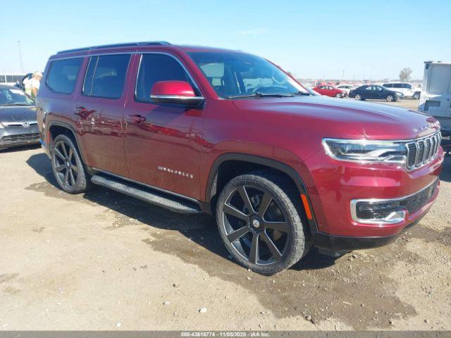  Salvage Jeep Wagoneer