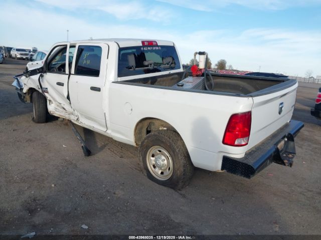 Ram 2500 Tradesman  4x4 6'4 Box Image 3