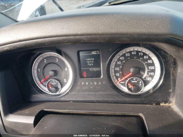 Ram 2500 Tradesman  4x4 6'4 Box Image 4