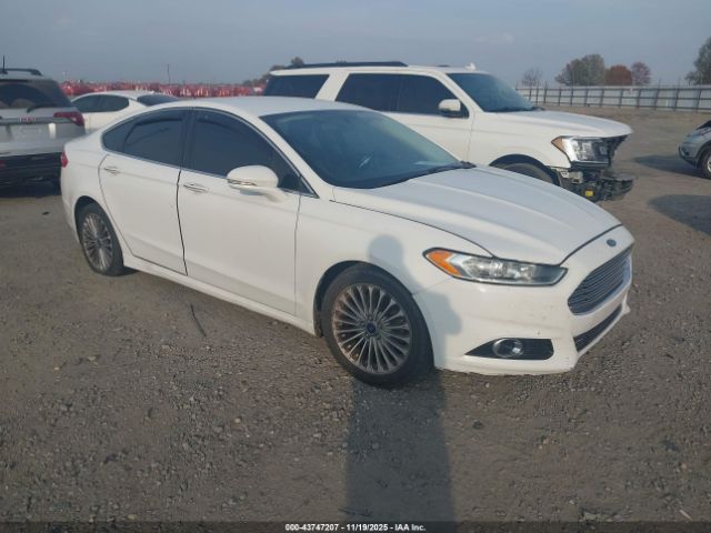 Ford Fusion Titanium Image 1