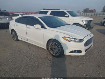  Salvage Ford Fusion