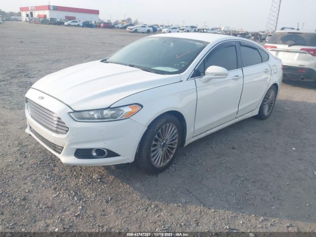 Ford Fusion Titanium Image 5