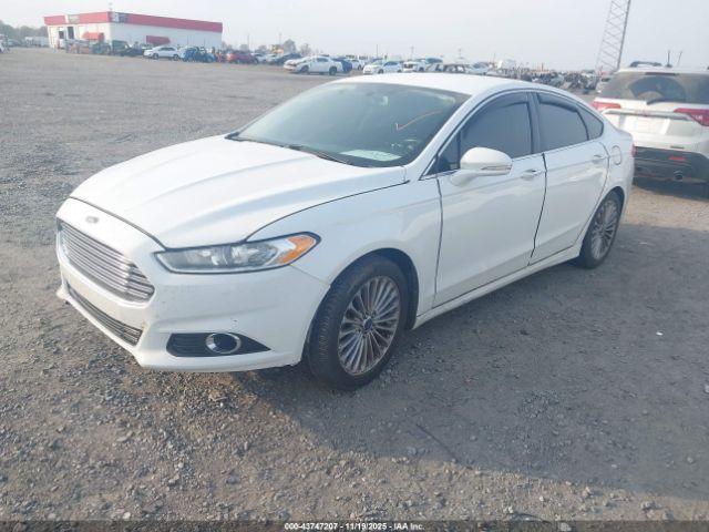 Ford Fusion Titanium Image 5