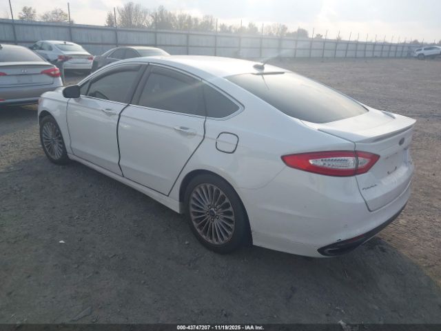 Ford Fusion Titanium Image 3