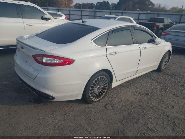 Ford Fusion Titanium Image 6