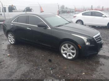  Salvage Cadillac ATS