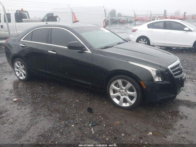  Salvage Cadillac ATS