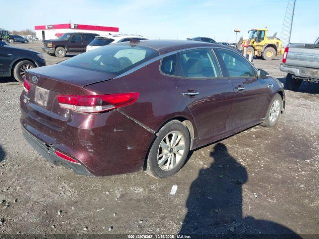 Kia Optima Lx Image 14