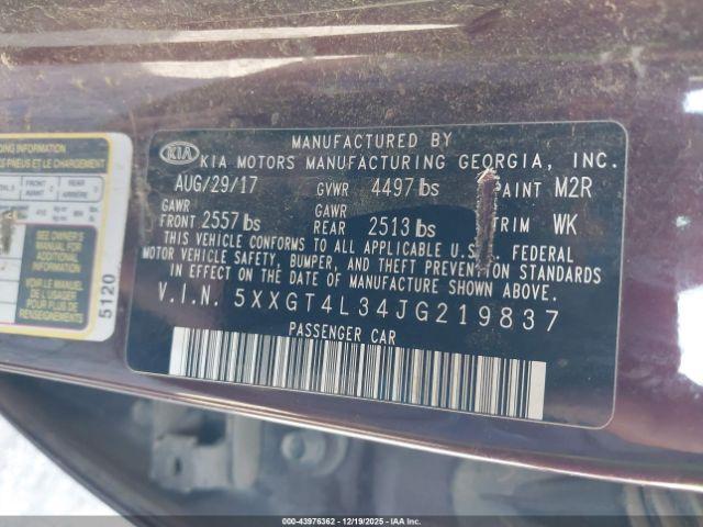 Kia Optima Lx Image 10