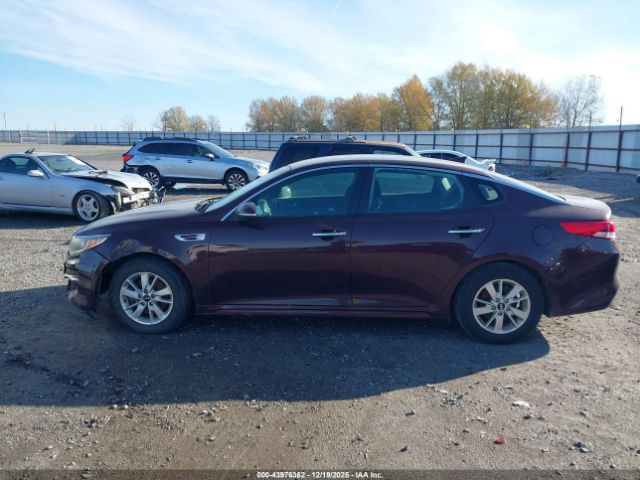 Kia Optima Lx Image 5