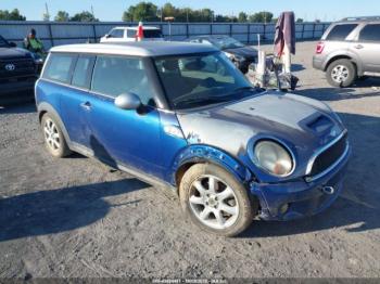  Salvage MINI Cooper S Clubman
