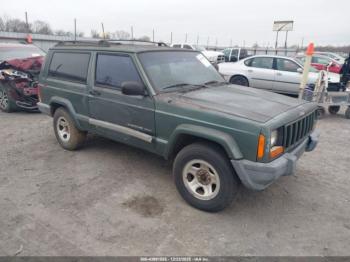  Salvage Jeep Cherokee