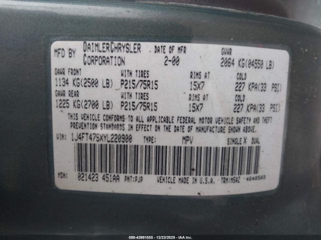 Jeep Cherokee Sport Image 11