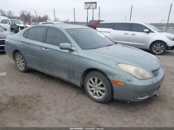  Salvage Lexus Es