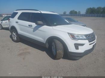  Salvage Ford Explorer