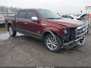  Salvage Ford F-150