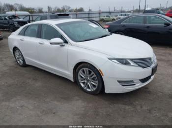  Salvage Lincoln MKZ Hybrid