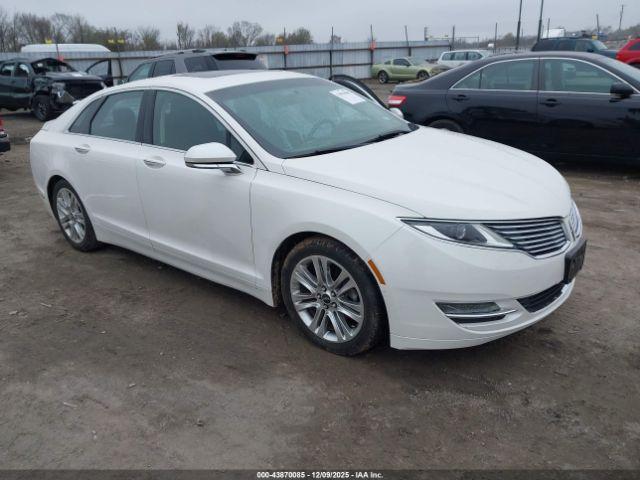  Salvage Lincoln MKZ Hybrid