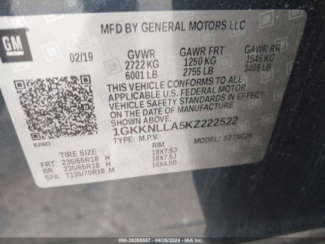 GMC Acadia Sle-2 Image 10