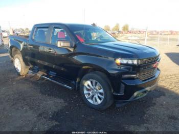  Salvage Chevrolet Silverado 1500
