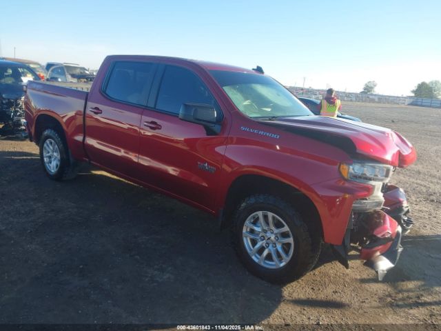 Chevrolet Silverado 1500 4wd  Short Bed Rst Image 1