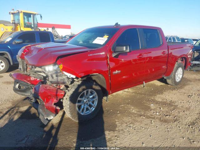 Chevrolet Silverado 1500 4wd  Short Bed Rst Image 8