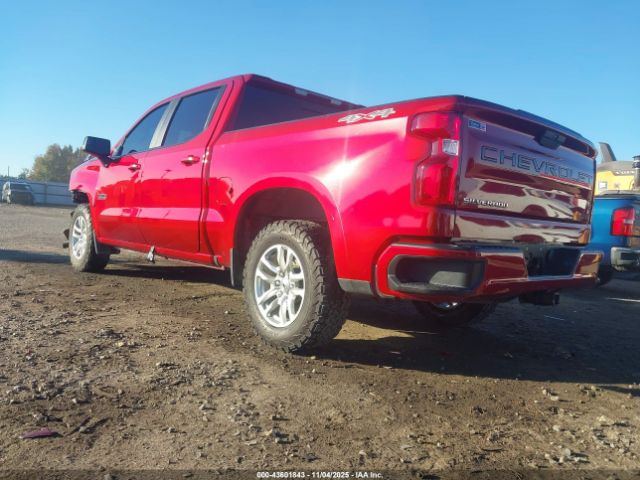 Chevrolet Silverado 1500 4wd  Short Bed Rst Image 3