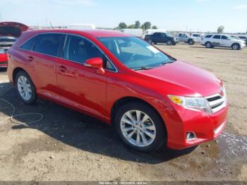  Salvage Toyota Venza