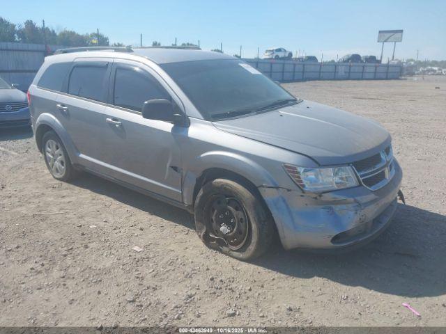  Salvage Dodge Journey
