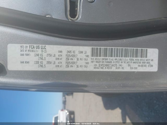 Dodge Journey Se Image 14