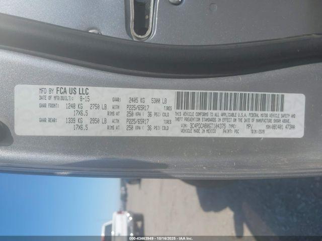 Dodge Journey Se Image 14