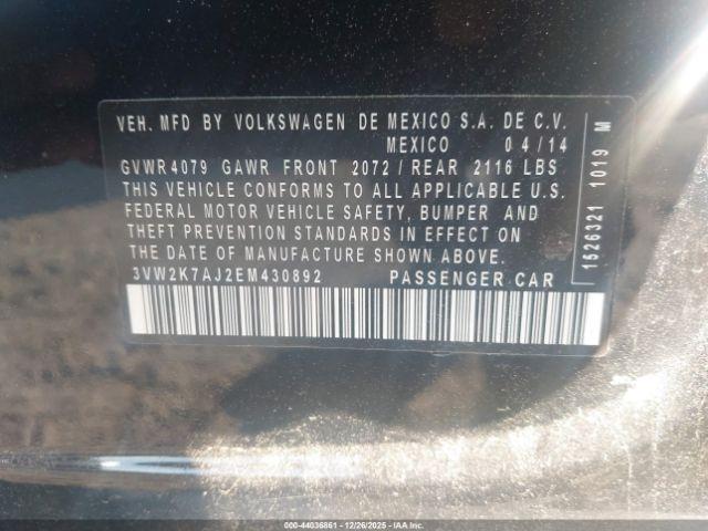 Volkswagen Jetta 2.0l S Image 7