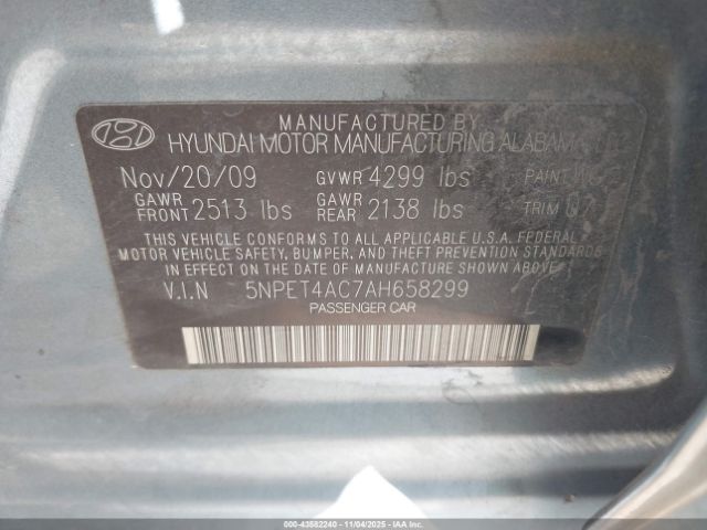 Hyundai SONATA Gls Image 6