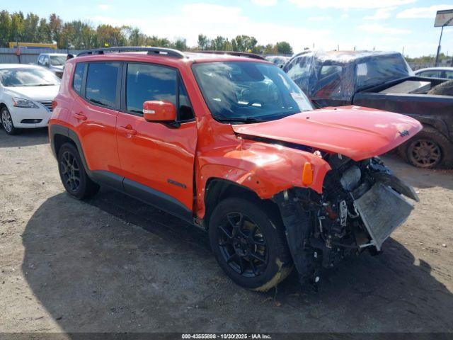  Salvage Jeep Renegade