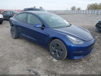  Salvage Tesla Model 3