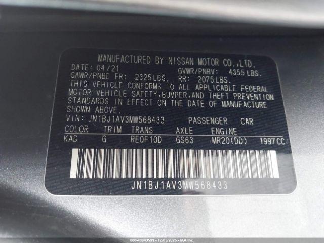Nissan Rogue S Fwd Xtronic Cvt Image 13