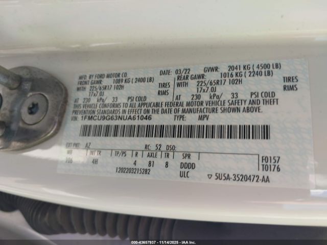 Ford Escape Se Image 8