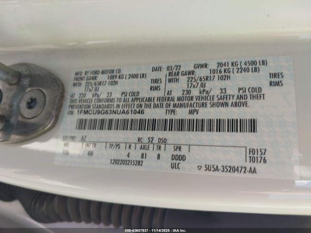 Ford Escape Se Image 8