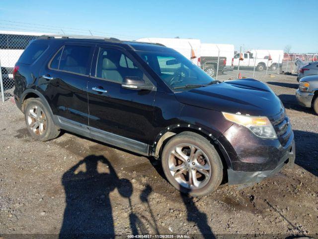  Salvage Ford Explorer