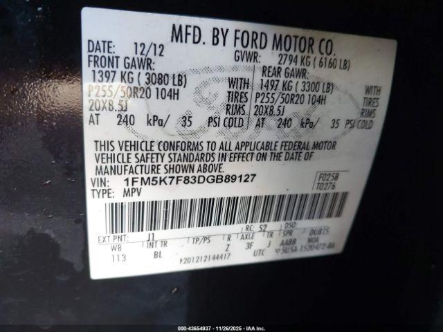 Ford Explorer Limited Image 7