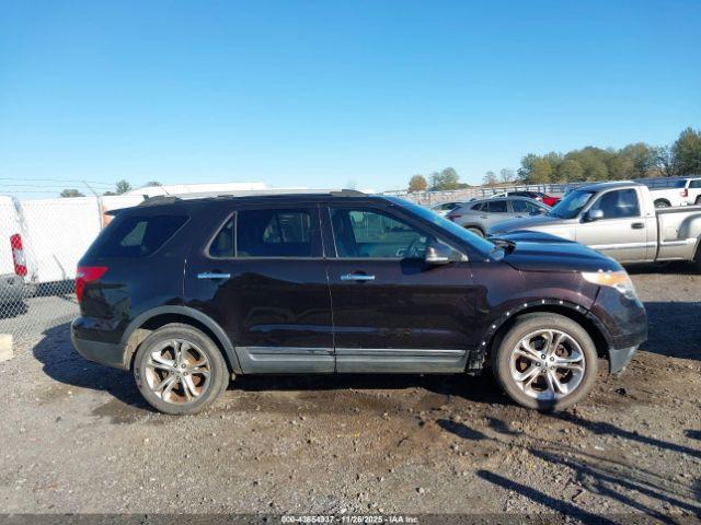 Ford Explorer Limited Image 13