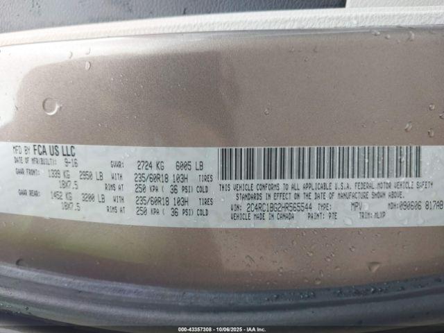 Chrysler Pacifica Touring-l Image 3